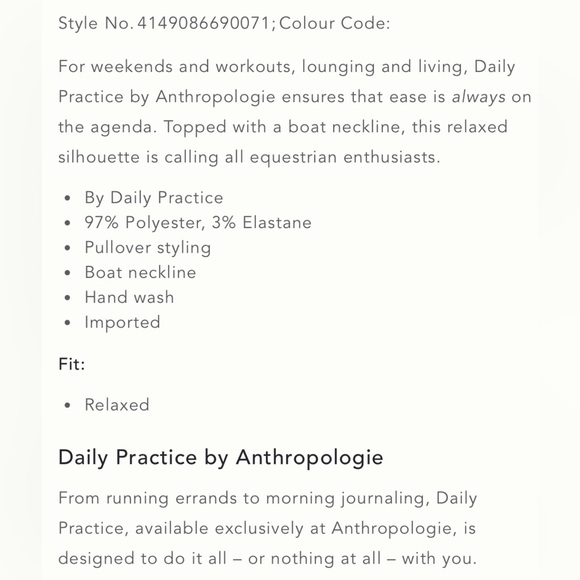 Daily Practice by Anthropologie Horse Jumper Sweater,Size-Small(Relaxed Fit) - Picture 11 of 12